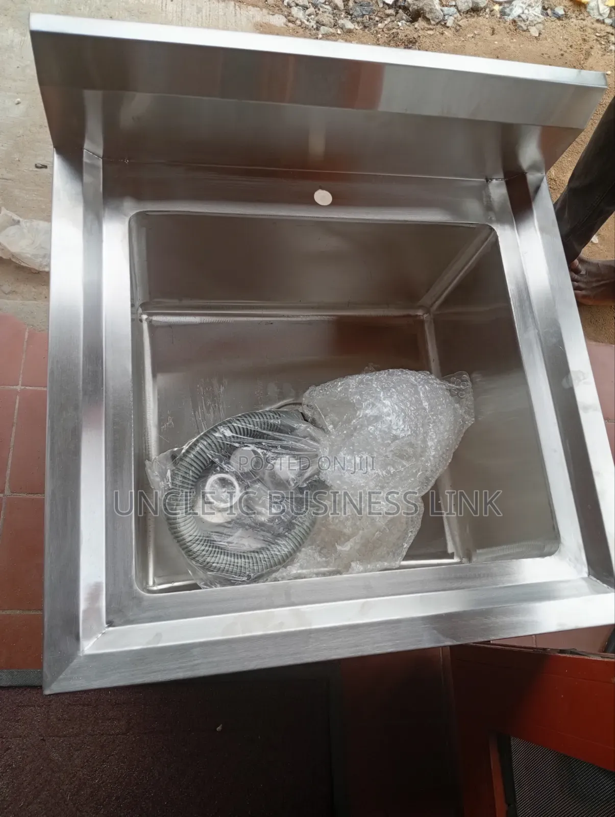 Single Sink Without Side