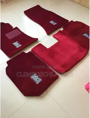 High Quality Certified Complete Brand New Foot Mat Rolls Royce.