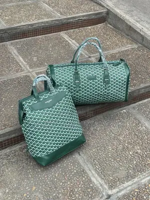 Goyard Quality Luxury Men Duffle Bag/Backpack
