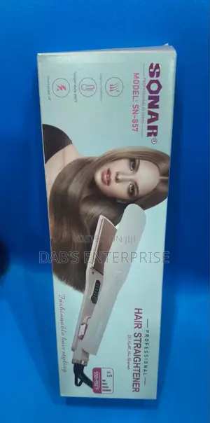 Sonar Hair Straightener