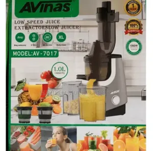 Avinas Av-7017 Low Speed Juice Extractor Slow Juicer (1.0l Capacity)