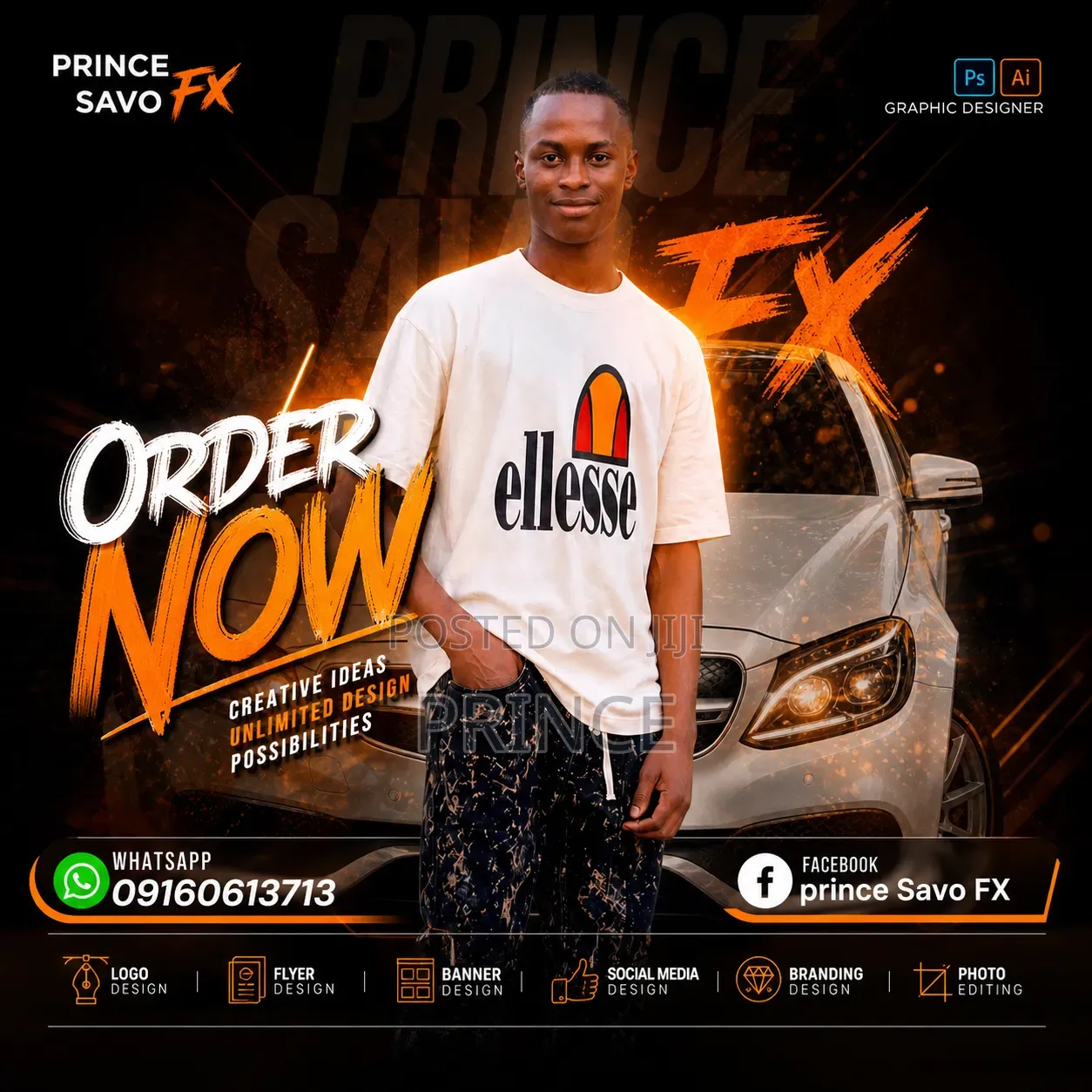Professional Graphic Designer for Social Media Flyers