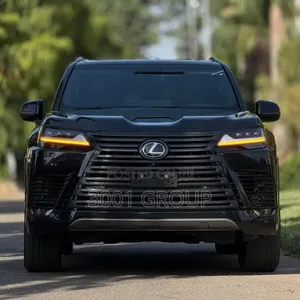 New Lexus LX 600 2025 Black