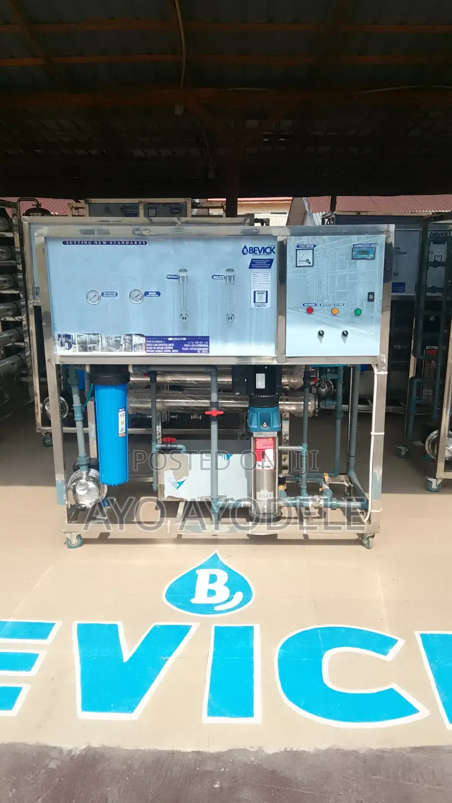 Reverse Osmosis System
