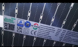 550watt Jinko Solar Panel Mono