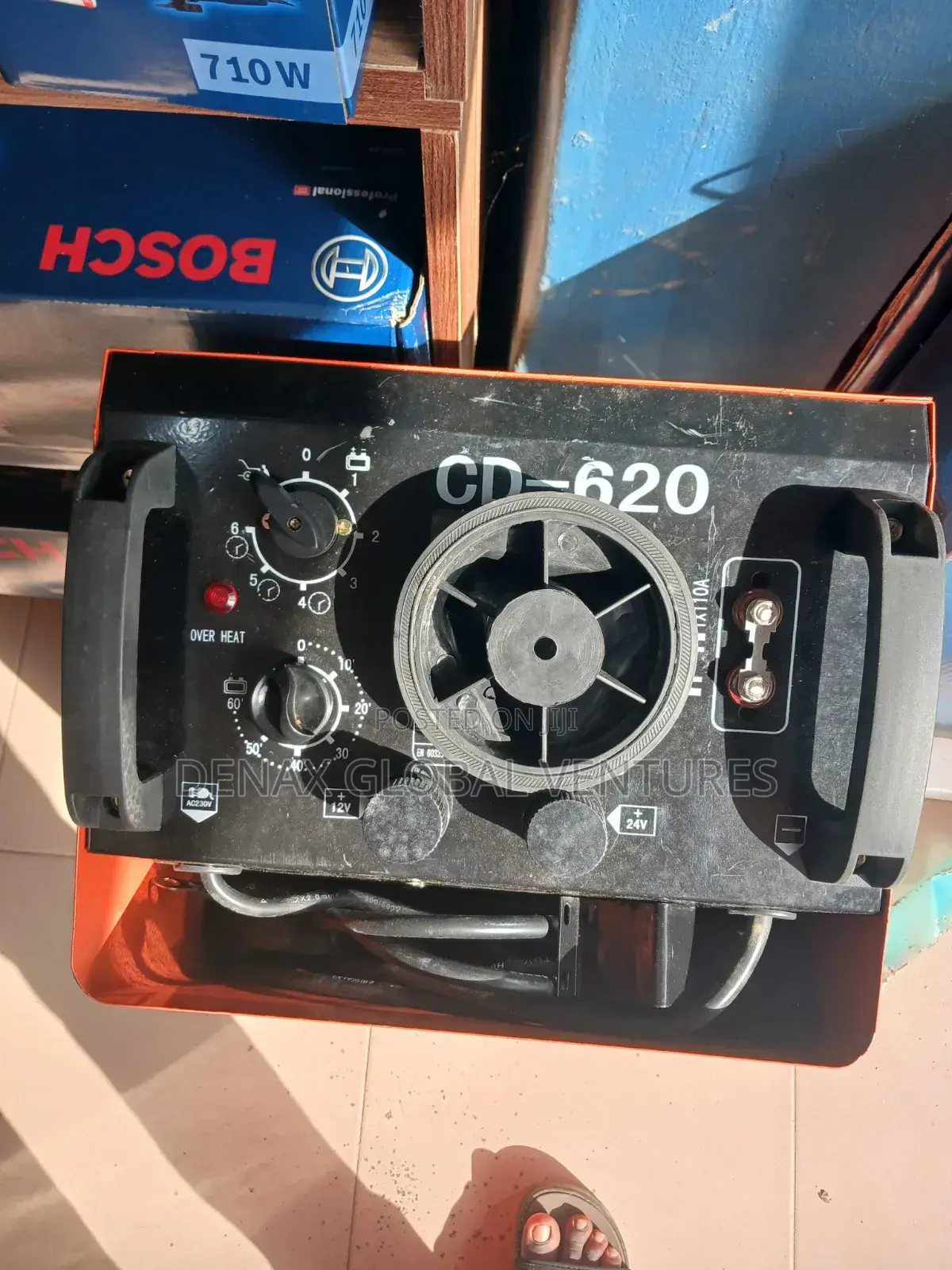 Battery Charger Cd-620