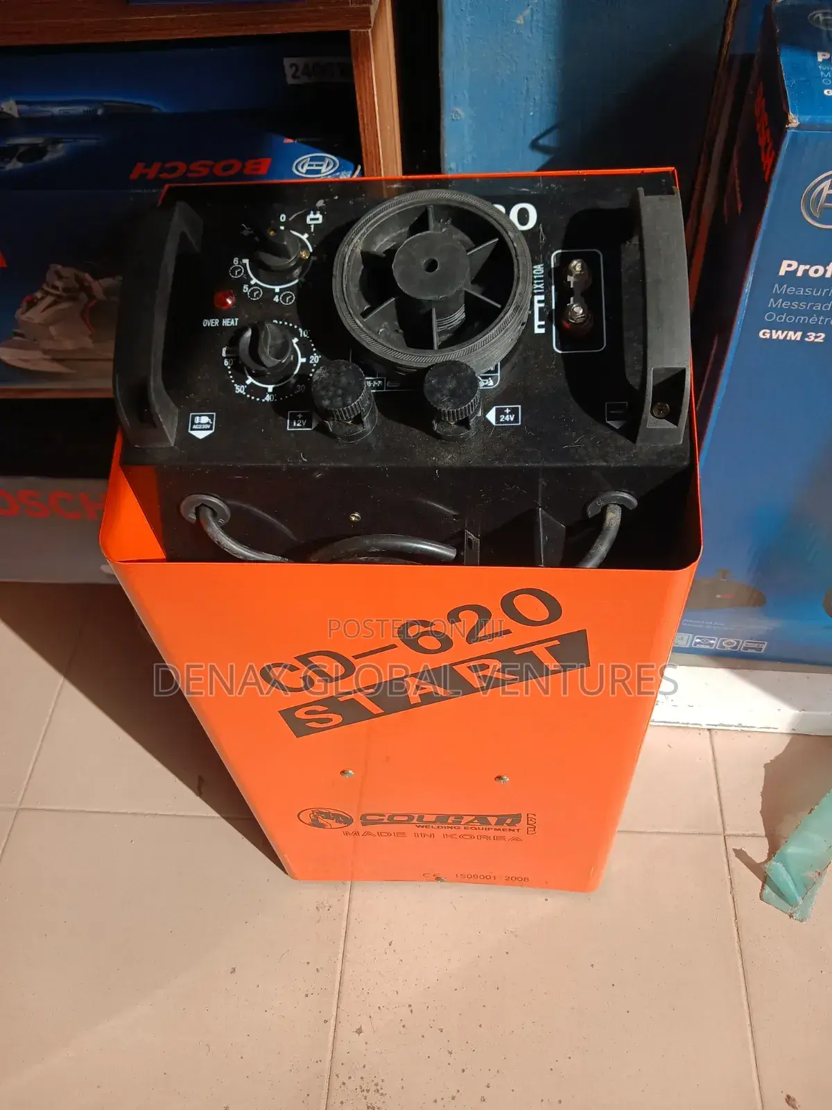Battery Charger Cd-620