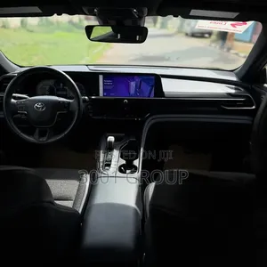 Toyota Crown 2024 Black