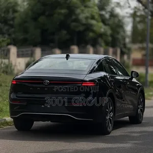 Toyota Crown 2024 Black