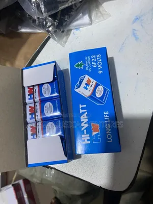 Hw H-watts 6f22 9 Volts You Can Use For Guitar Or Microphone