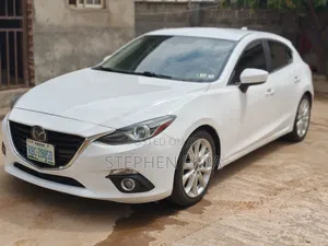 Mazda 3 2014 White