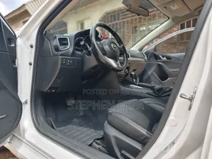 Mazda 3 2014 White