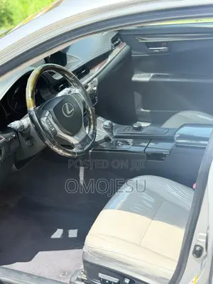 Lexus ES 350 FWD 2014 Silver