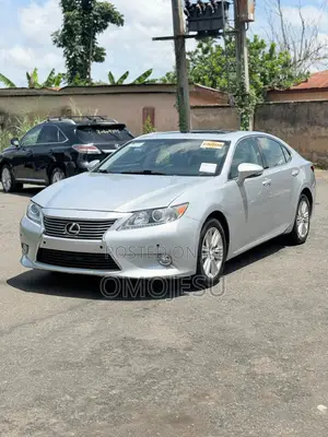 Lexus ES 350 FWD 2014 Silver