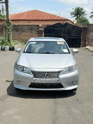 Lexus ES 350 FWD 2014 Silver