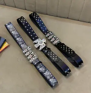 High Quality Luxury Men Genuine Leather Belt