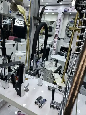 Long Kitchen Sink Mixer Tap (High Quality)