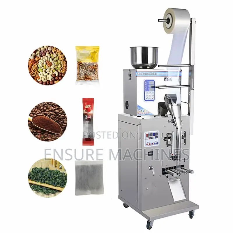 Tea Packaging Machines - Tea Bag Packaging Machine