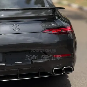 Mercedes-Benz AMG GT 63 S AWD 2023 Black