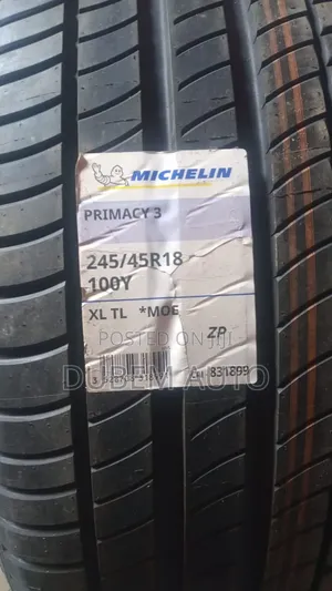 245/45r18 Michelin Tire