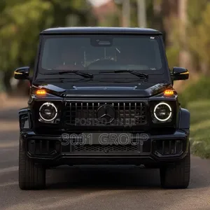 New Mercedes-Benz G-Class G63 AMG Brabus G700 2026 Black