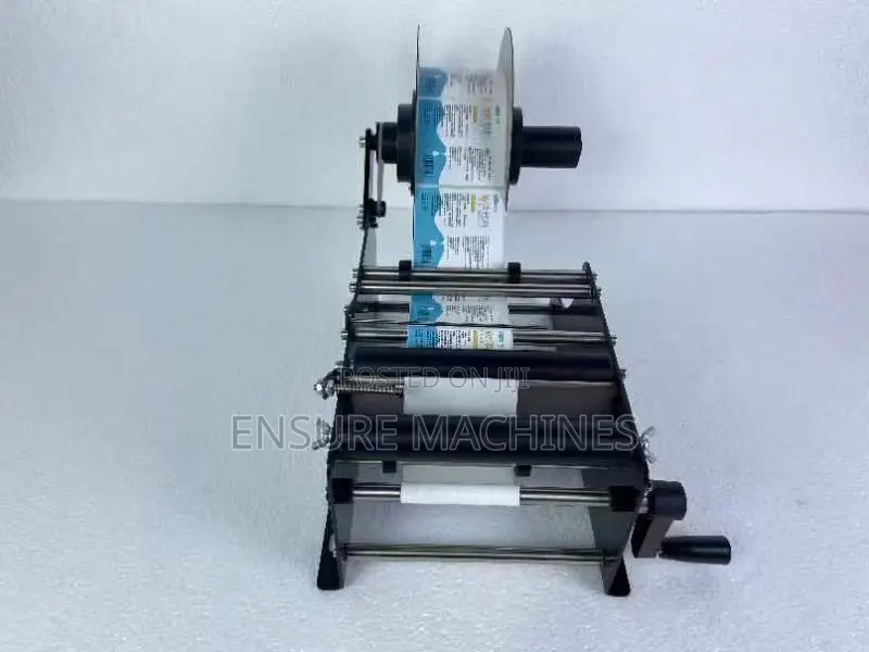 Labelling Machine - Manual Round Bottle Labelling Machine