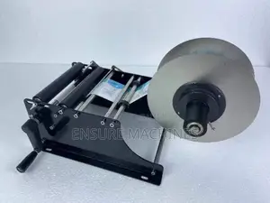 Labelling Machine - Manual Round Bottle Labelling Machine