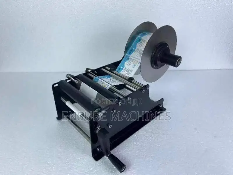 Labelling Machine - Manual Round Bottle Labelling Machine