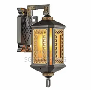 Retro Style Ip65 Waterproof Outdoor Wall Lamp Exterior Light for Villa