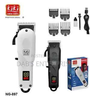 Kiki Cordless Rechargeable Clipper