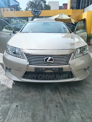 Lexus ES 350 FWD 2014 Gold