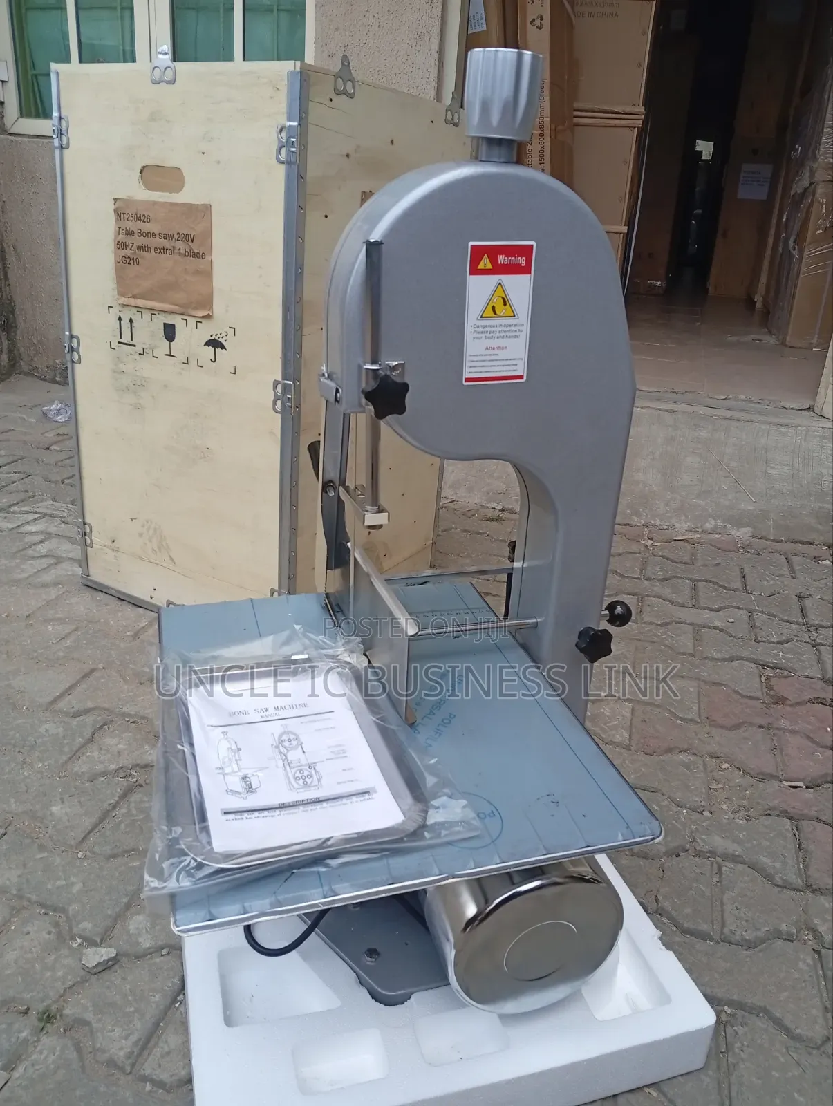 Bone Saw Machine J210