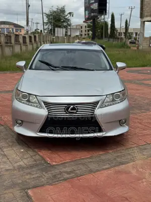 Lexus ES 350 FWD 2014 Silver