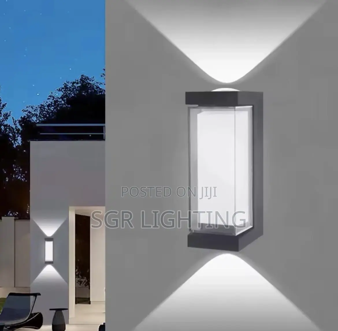 Led Wall Lamp Outdoor Indoor Waterproof Surface Mounted Led