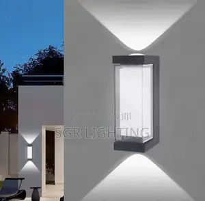 Led Wall Lamp Outdoor Indoor Waterproof Surface Mounted Led