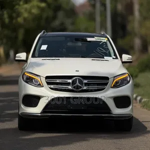 Mercedes-Benz GLE-Class GLE 400 4MATIC 2017 White