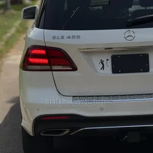 Mercedes-Benz GLE-Class GLE 400 4MATIC 2017 White