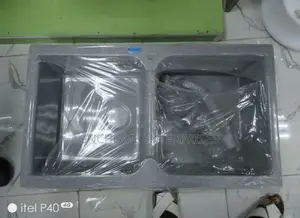 Acrylic Gray Sink 86cm