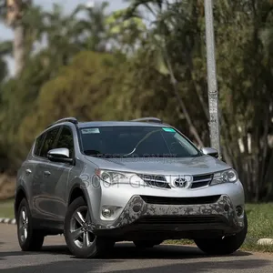 Toyota RAV4 XLE 4dr SUV (2.5L 4cyl 6A) 2014 Silver