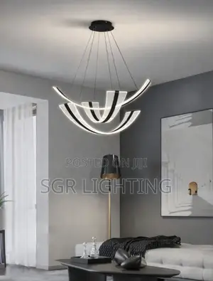Living Room All-Copper Chandelier Nordic Light