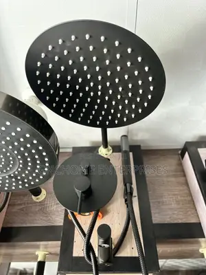 Around Condict Shower Black (5ways)