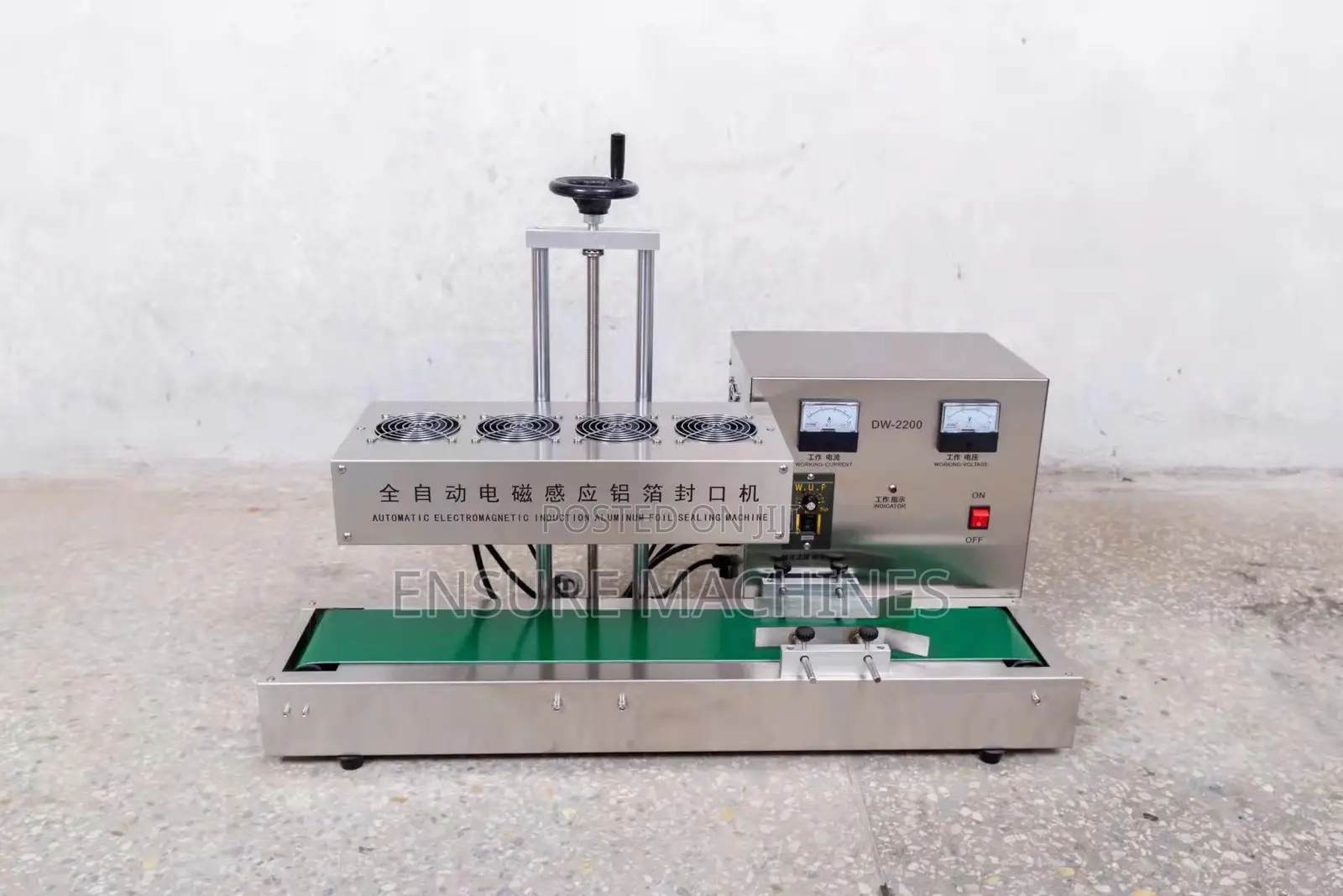 Induction Sealing Machine - Automatic Induction Sealing Machine
