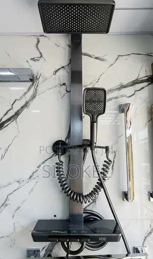 High Quality Luxury Grey Shower