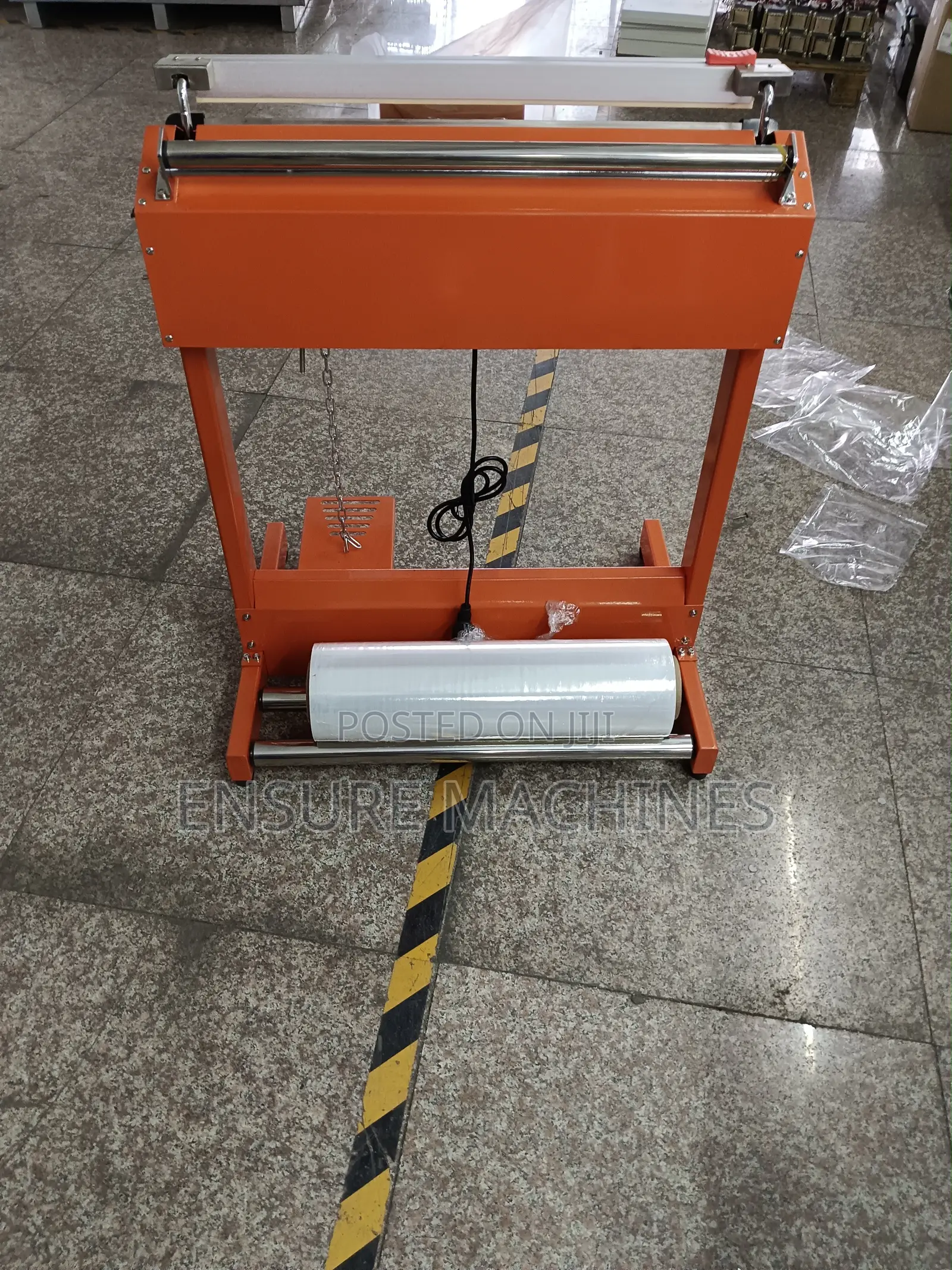 Nylon Sealing Machine - Manual Nylon Sealing and Cutting Machine