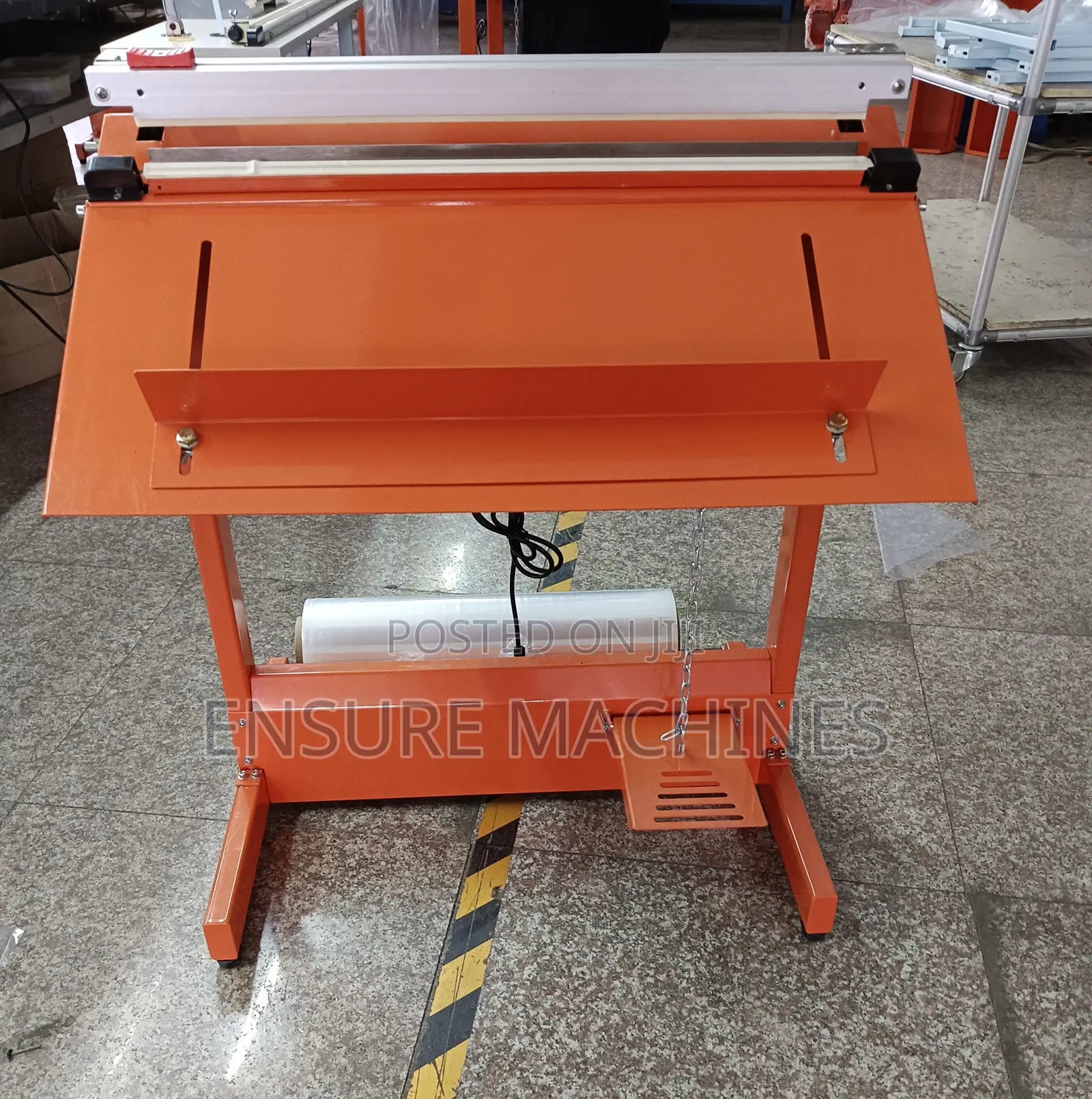 Nylon Sealing Machine - Manual Nylon Sealing and Cutting Machine