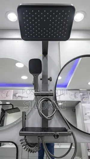 Grey Piano Shower (Original)