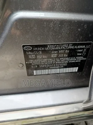 Hyundai Sonata Sport 2019 Gray