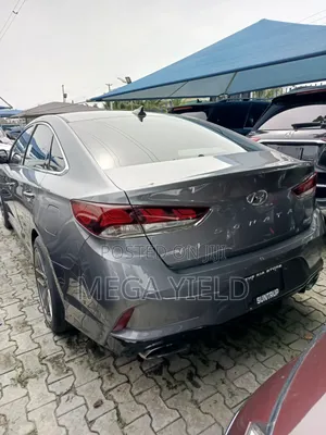 Hyundai Sonata Sport 2019 Gray