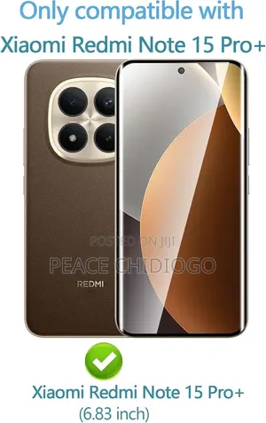 Redim Note 15 Pro Plus Screen Protector