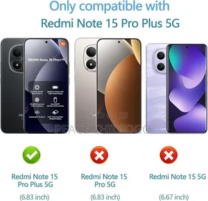 Redim Note 15 Pro Plus Screen Protector